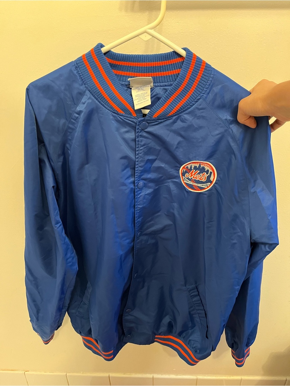 S26 Mets Jacket